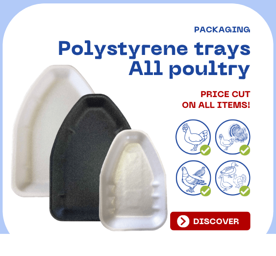 Price cut on burdis polystyrene trays